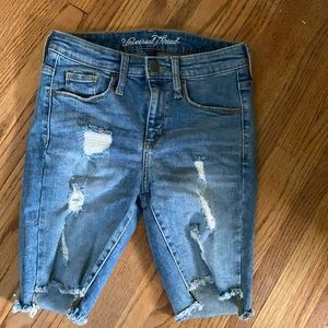 High Rise bermuda short